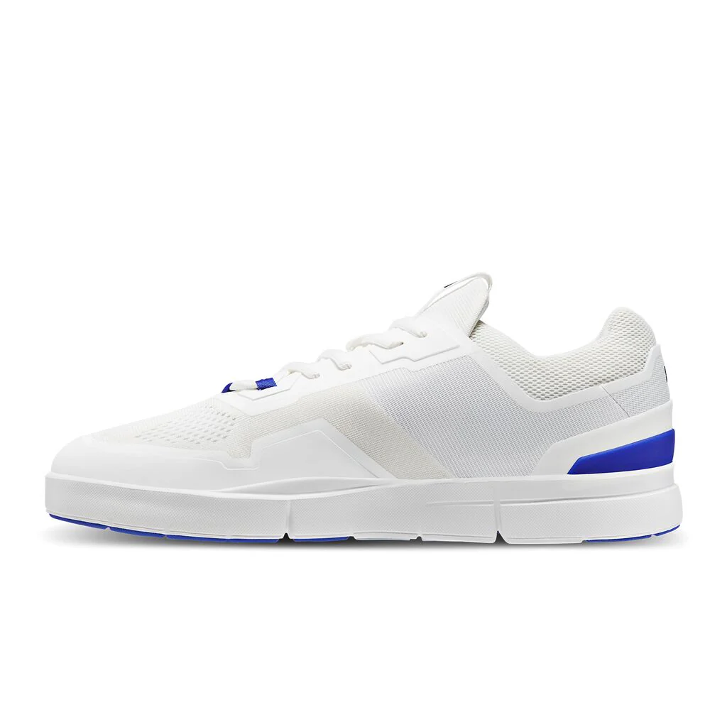 סניקרס לגברים THE ROGER Spin Undyed בצבע לבן וכחול - Image 7