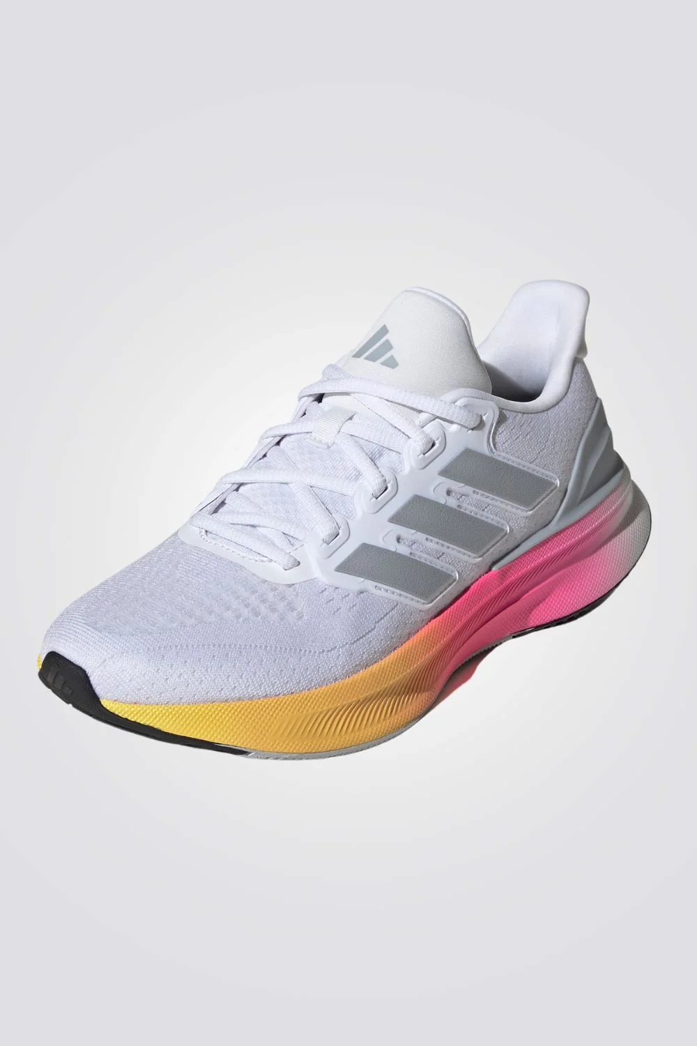 נעלי ספורט לנשים Ultrarun 5 בצבע לבן אפור וורוד - Image 3