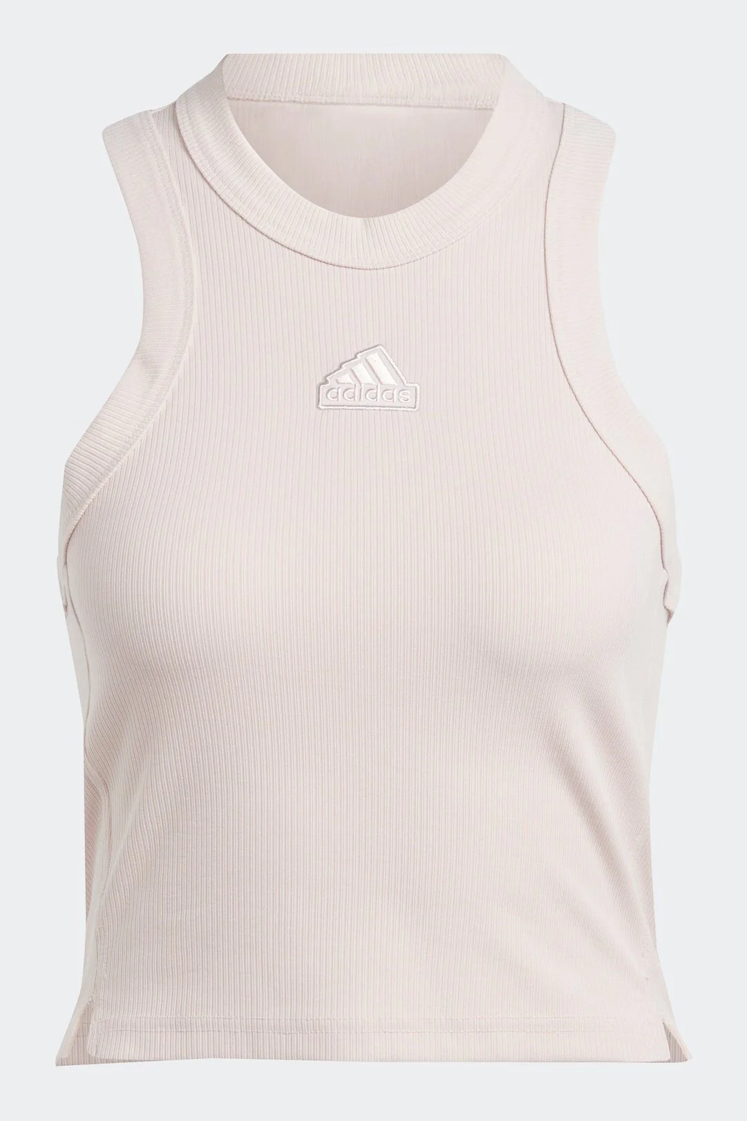 גופיה לנשים LOUNGE RIBBED בצבע לבן - Image 6