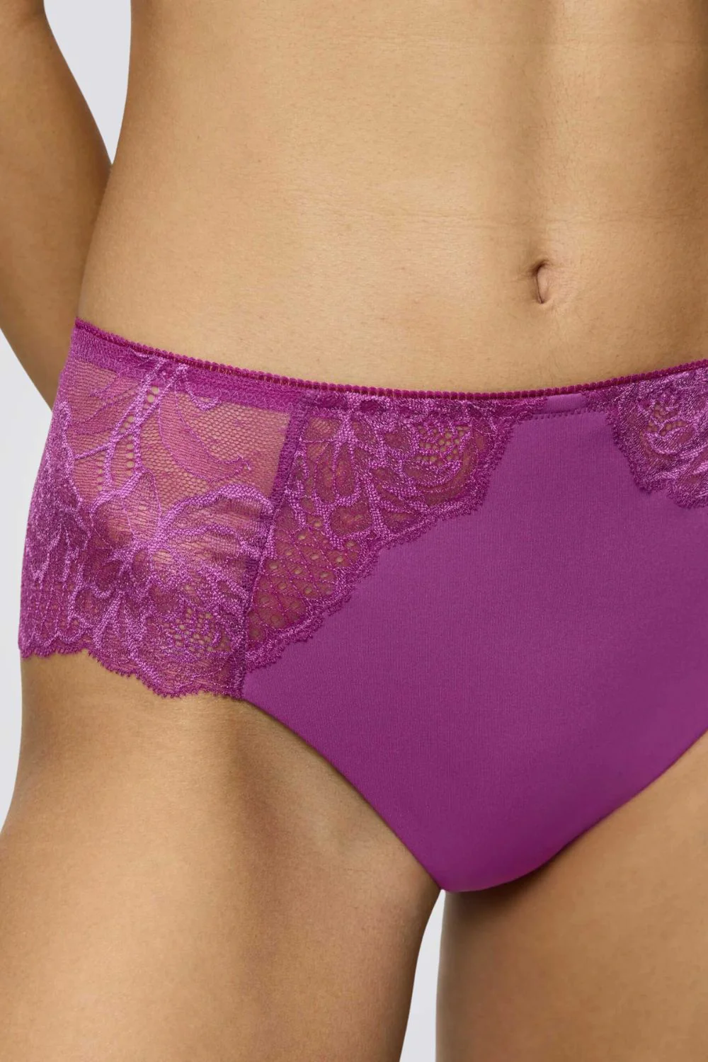 תחתון מקסי Wild Peony Florale Maxi לנשים - Image 3