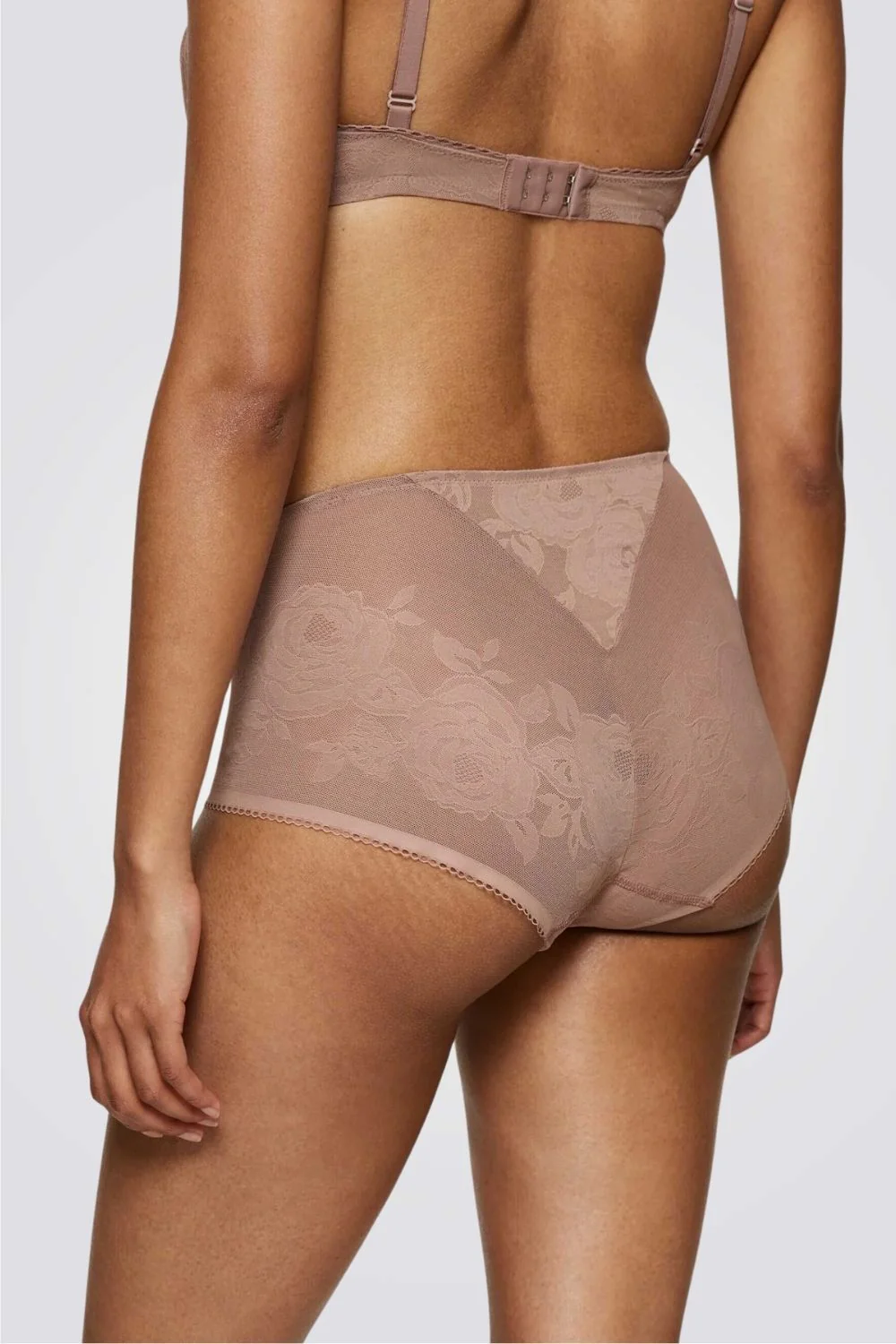תחתוני מקסי Wild Rose Sensation בצבע חום - Image 2