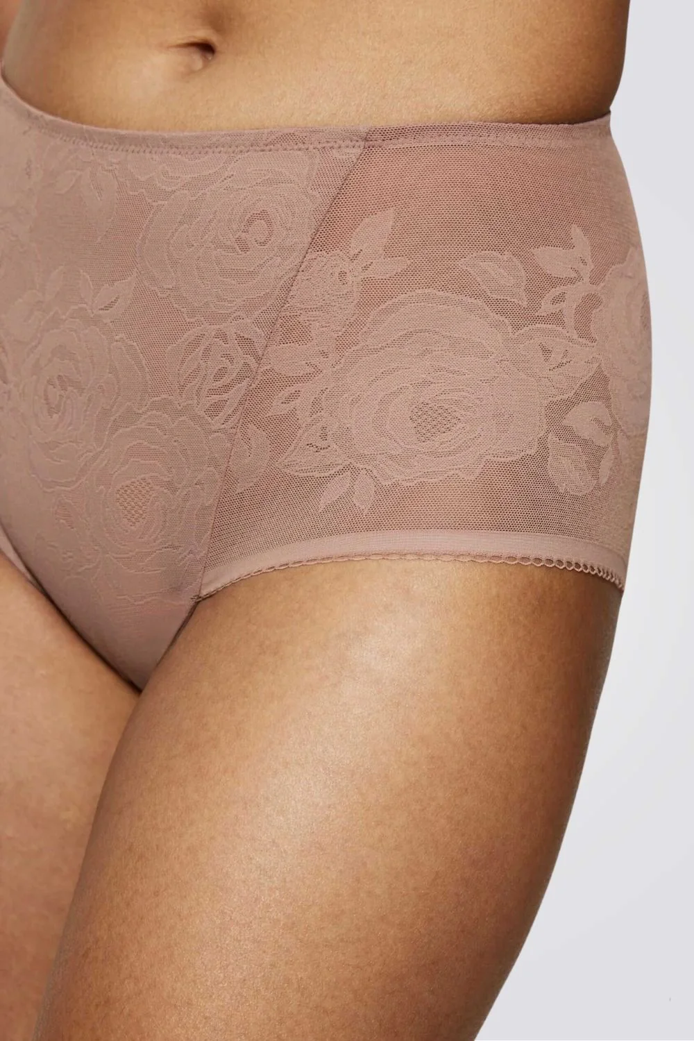 תחתוני מקסי Wild Rose Sensation בצבע חום - Image 3