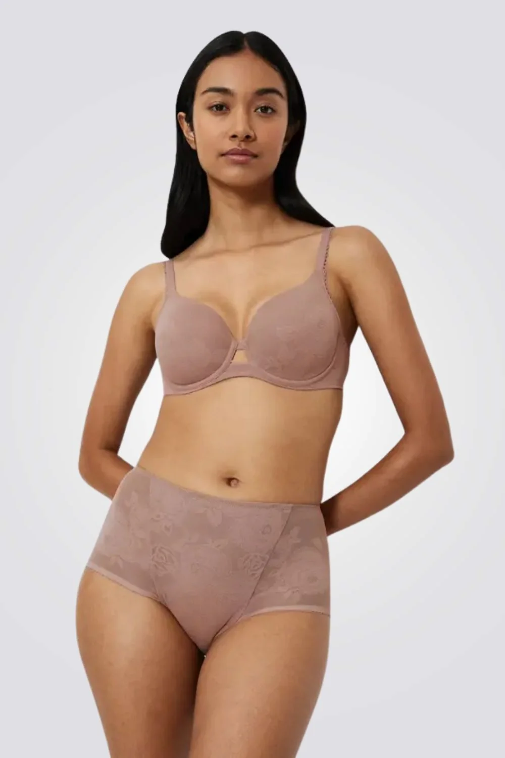 חזייה מרופדת Wild Rose Sensation WP בצבע חום | טריומף - Image 3