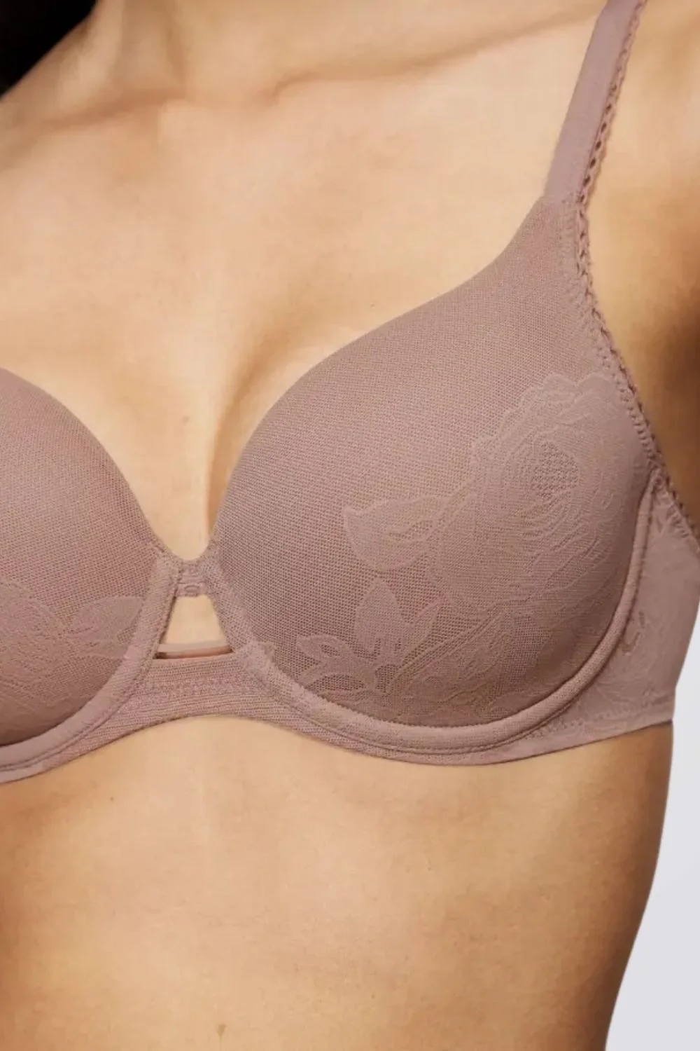 חזייה מרופדת Wild Rose Sensation WP בצבע חום | טריומף - Image 4