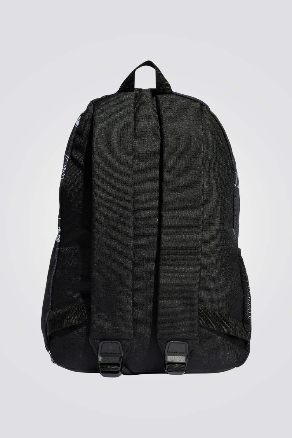 תיק גב לגברים Brand Love 20L בצבע שחור ולבן - Image 2
