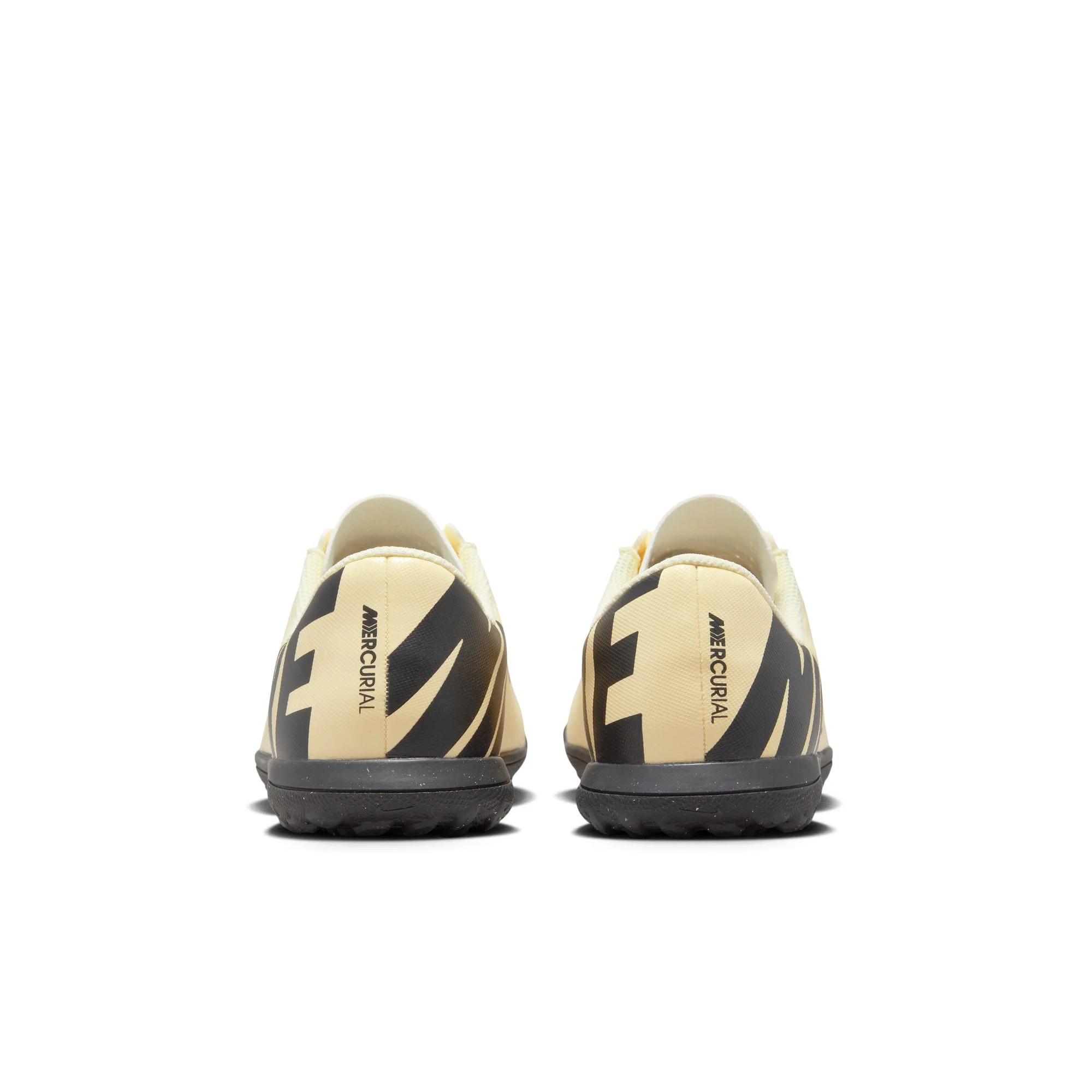 נעלי קטרגל לילדים ונוערMercurial Vapor 15 Club בצבע צהוב בהיר ושחור - Image 4