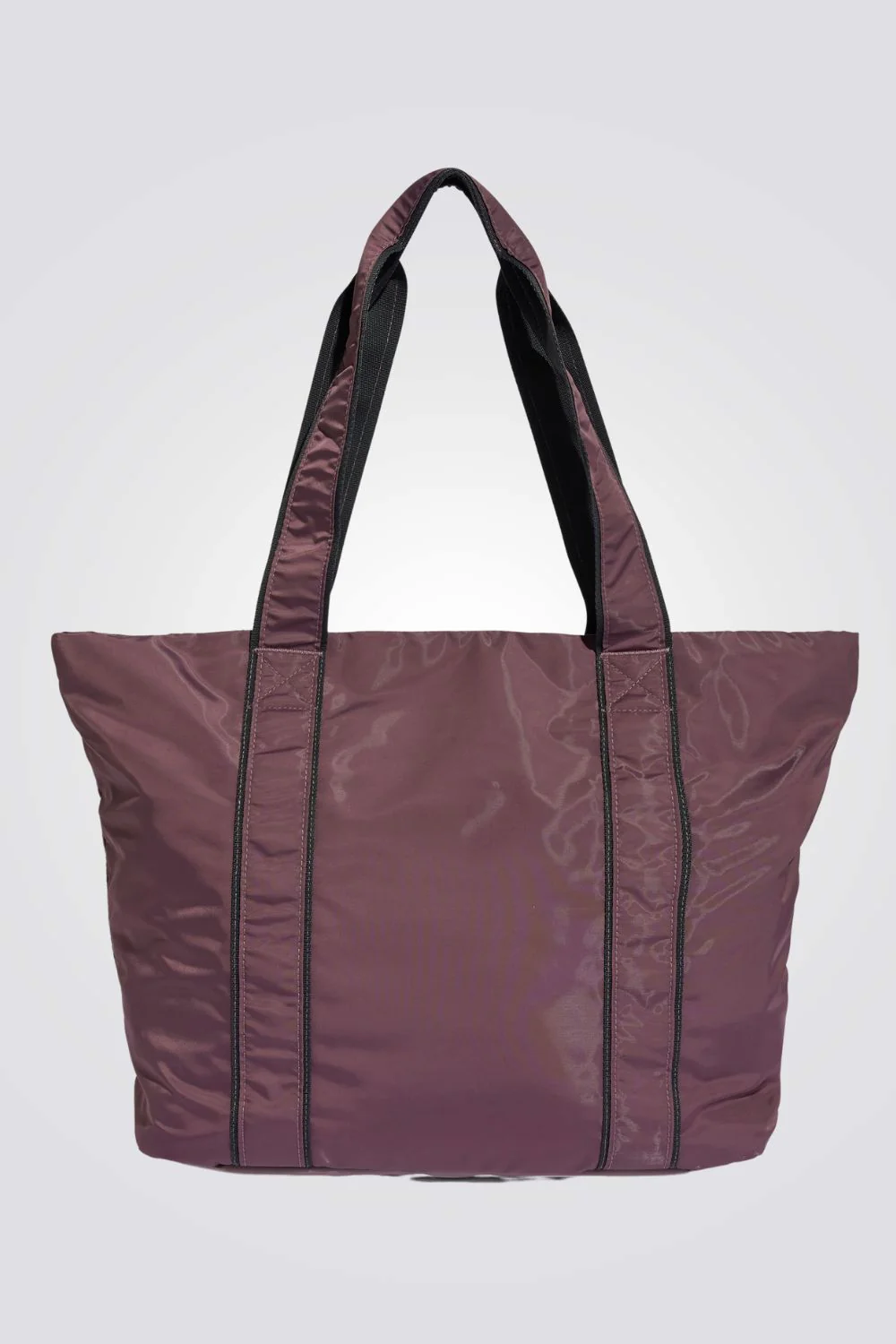 תיק אימון YOGA TOTE בצבע סגול כהה לנשים - Image 2