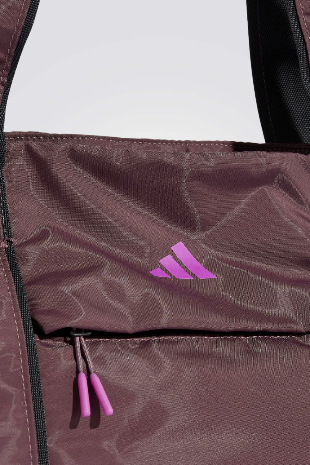תיק אימון YOGA TOTE בצבע סגול כהה לנשים - Image 3