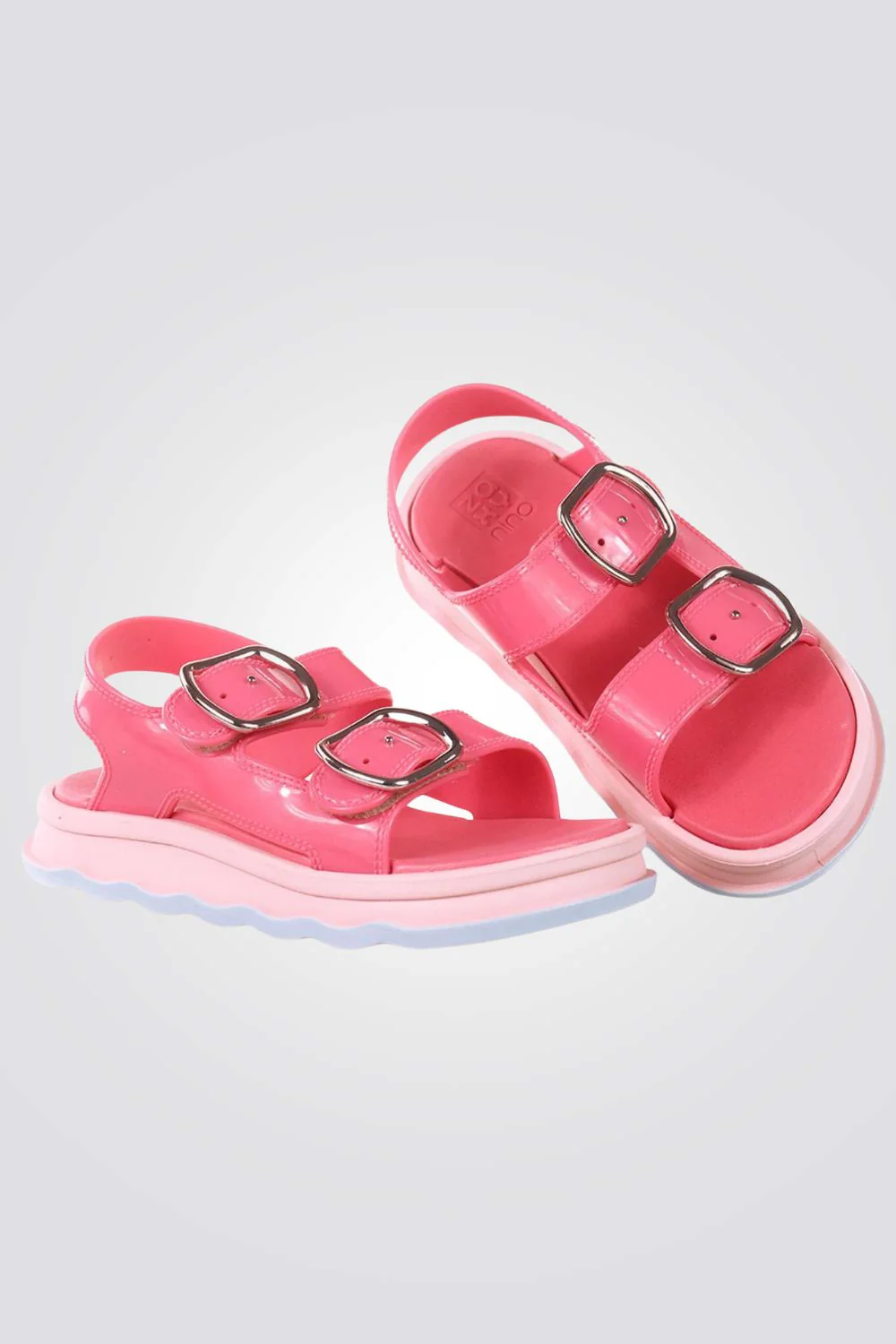 סנדלים לתינוקות ZAXYNINA BABY PARTNER בצבע ורוד - Image 2